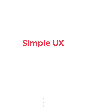 Simple UX